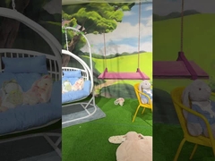 ODMの方法マスコットはニースのギフトが18cmテディー・ベアを個人化したおもちゃを詰めた