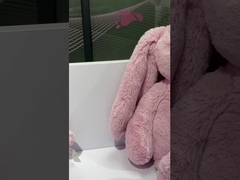 40cmの子供のマスコットはおもちゃの人魚のぬいぐるみの海の青い毛を詰めた